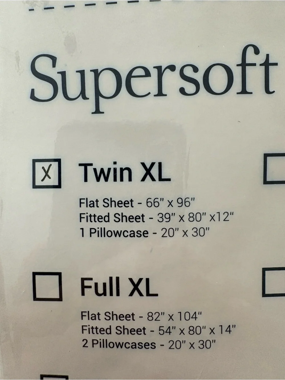 Byourbed Supersoft Microfiber Sheet Set - Charcoal Gray (Twin XL)